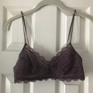 Urban Outfitters Purple Bralette